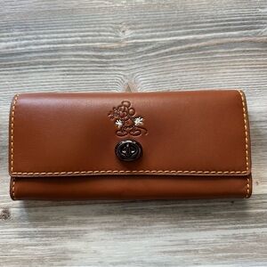 Coach Disney X Mickey Wallet